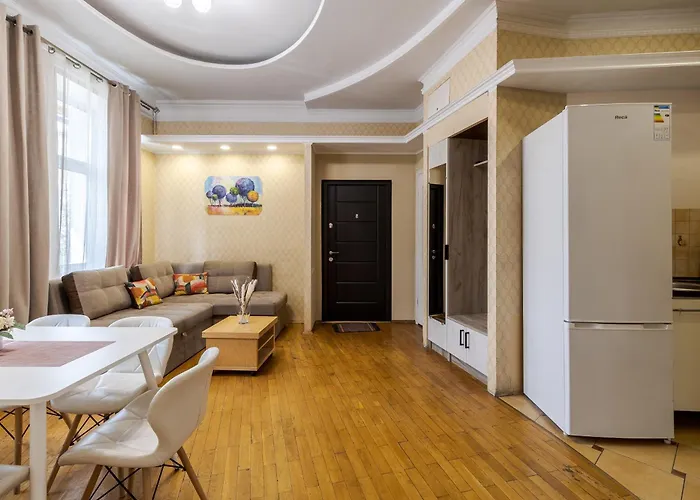 Demar Herzena Apartmán Lvov